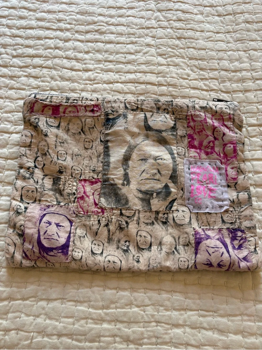 Magnolia Pearl Sitting Bull Pouch